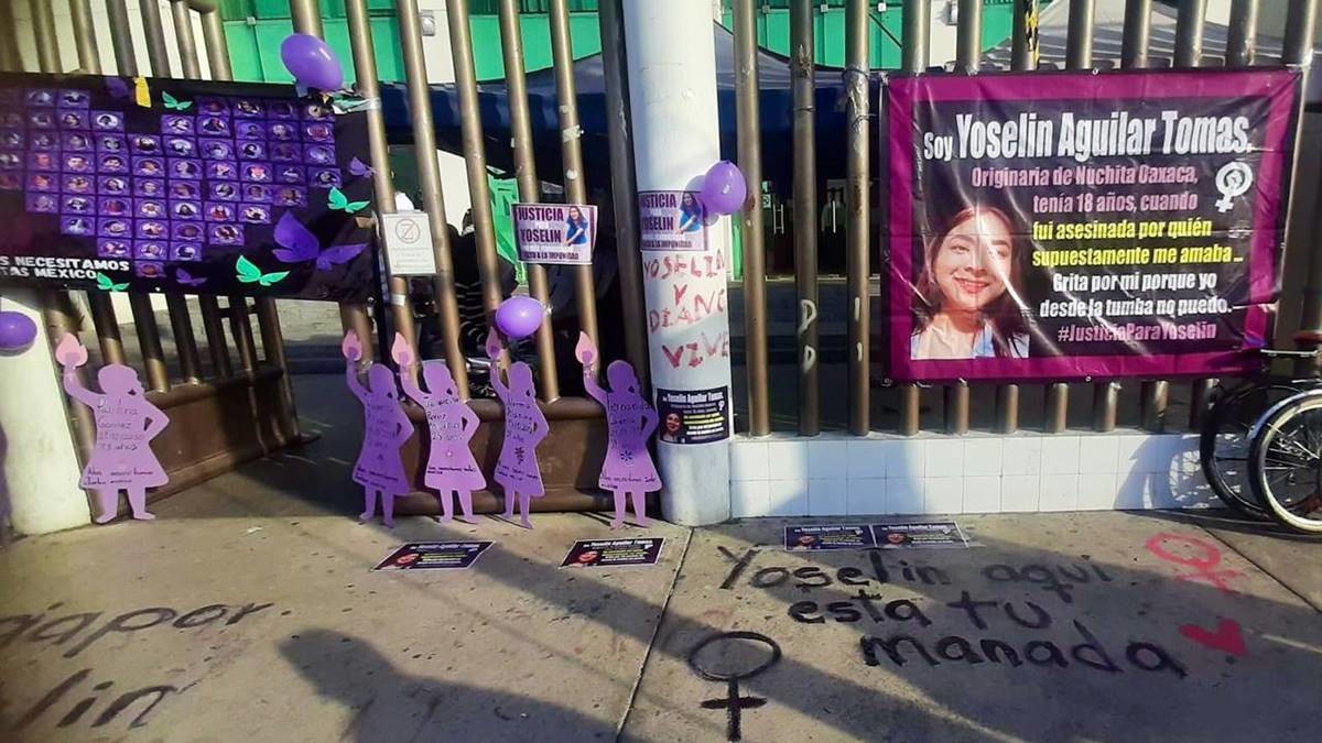 Sentencian a 55 años de cárcel a feminicida de  joven mixteca