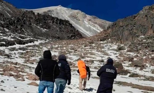 Encuentran pista del último alpinista en Pico de Orizaba