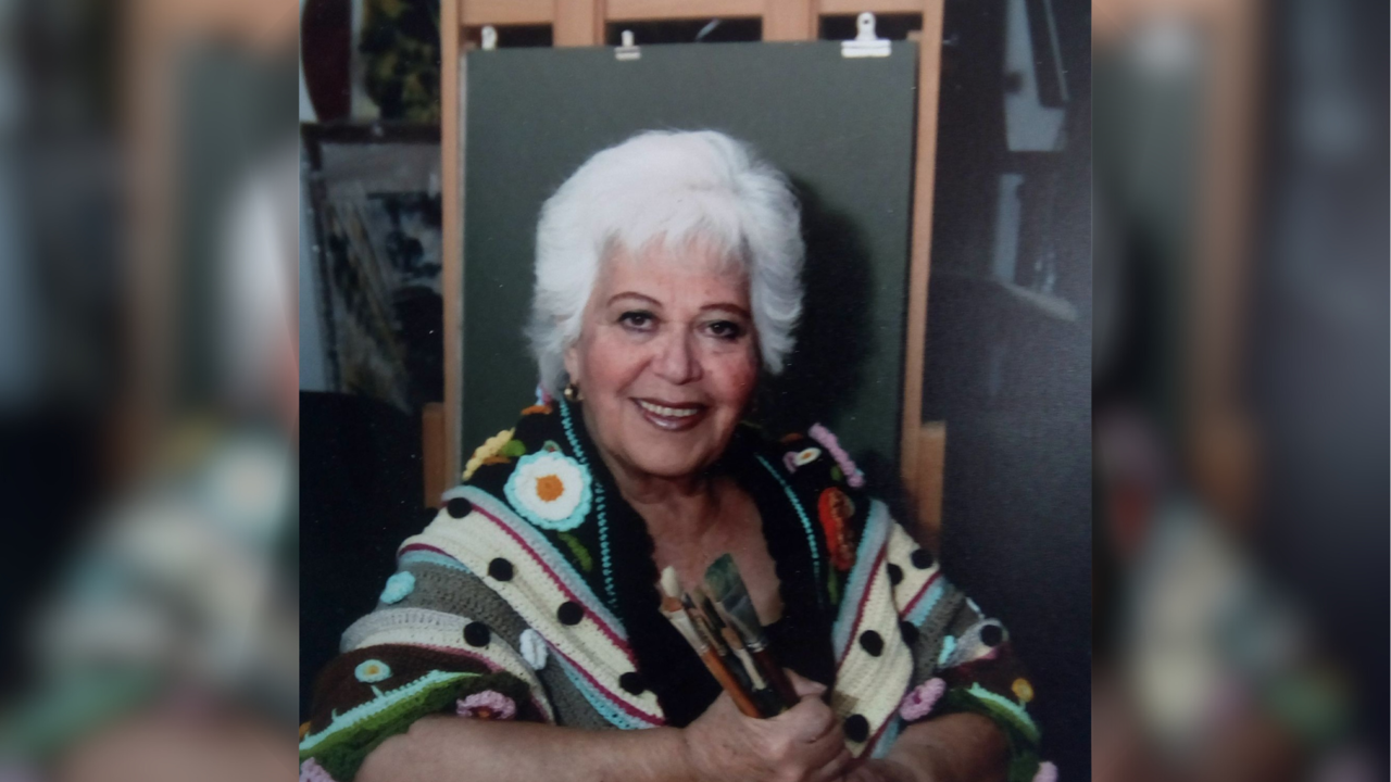 Fallece la artista plástica María de las Mercedes Murguía Arizpe a los 76 años