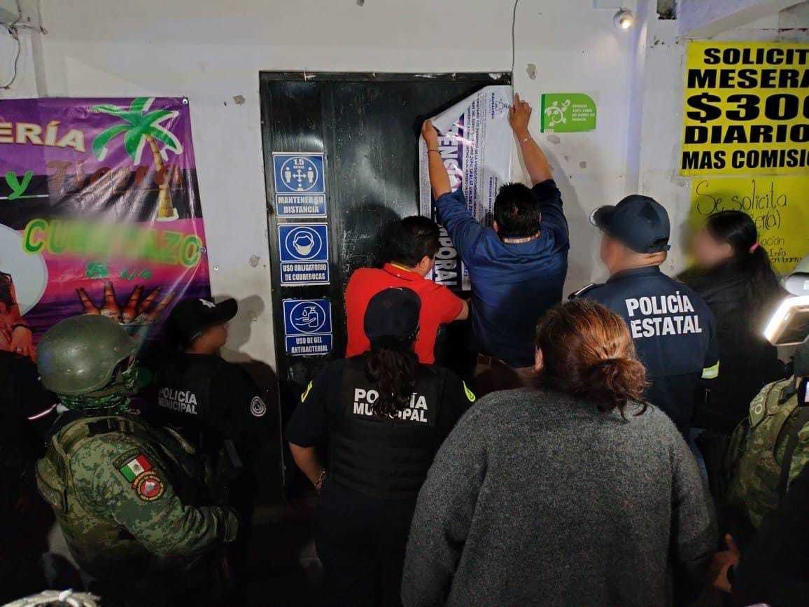 Detienen a 17 en Naucalpan tras operativo de seguridad