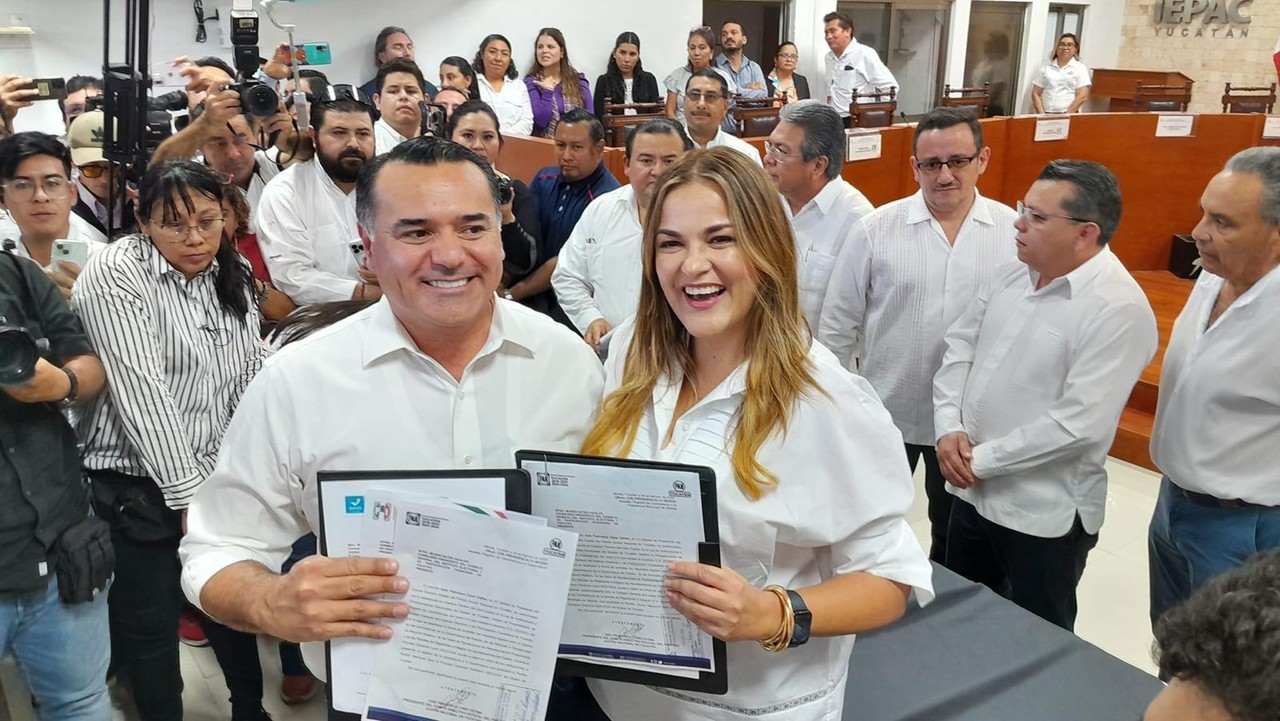 Encuesta da ventaja a Renán Barrera y Cecilia Patrón en las próximas elecciones