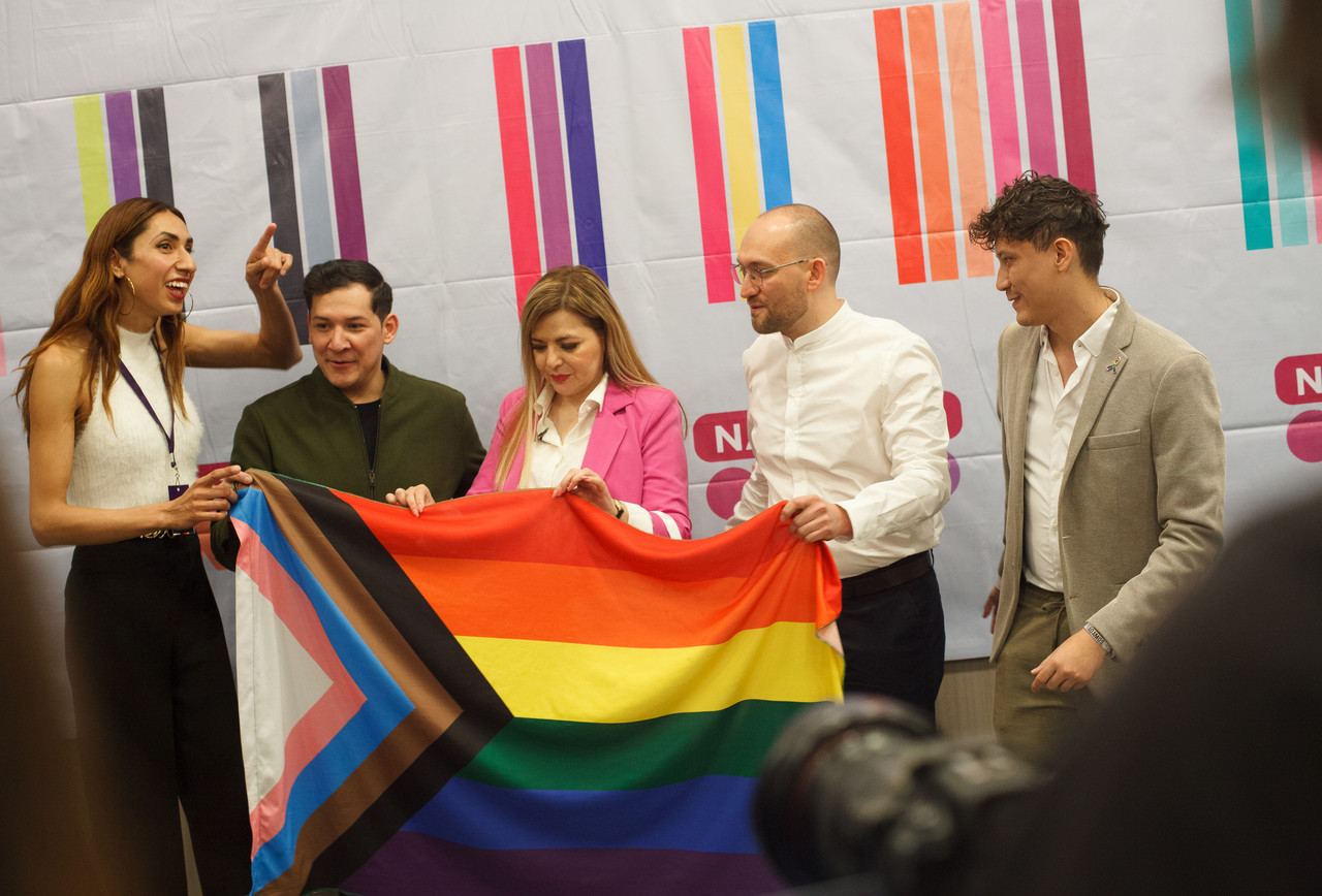 Lanzan 'Nación de Orgullo', proyecto por los derechos de las diversidades Fotos: 'Nación de Orgullo'