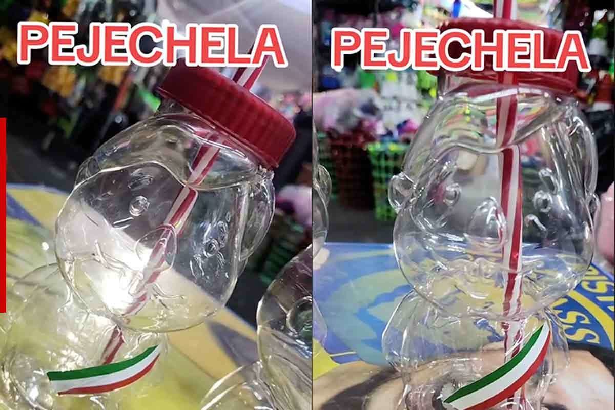 Pejechela: el envase viral en TikTok para los amantes de la cerveza con figura de AMLO