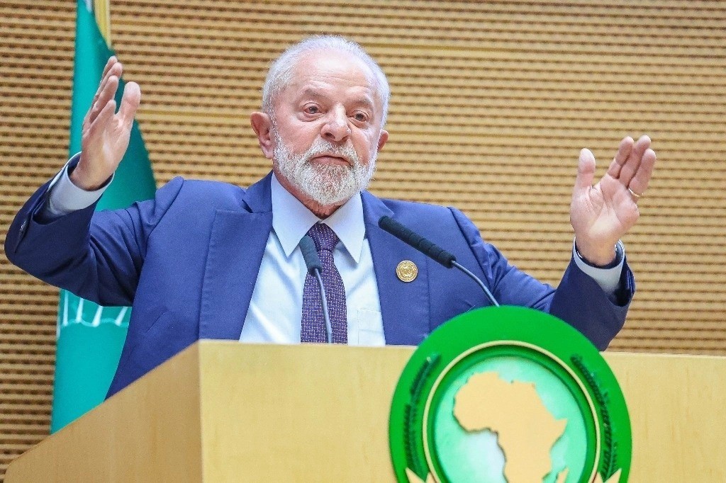 Declara Israel a presidente de Brasil, Lula da Silva 'persona non grata'