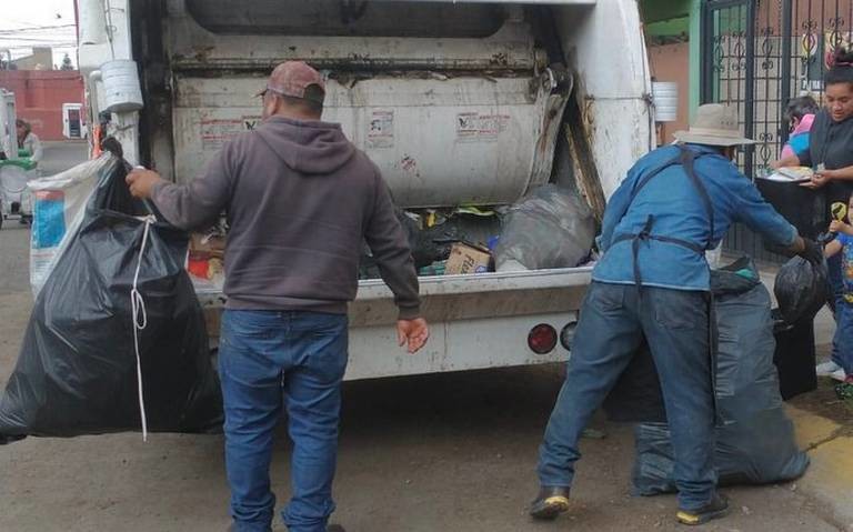 El servicio de recolección de basura se normalizará el jueves 8 de febrero. Foto: Ayuntamiento de Metepec