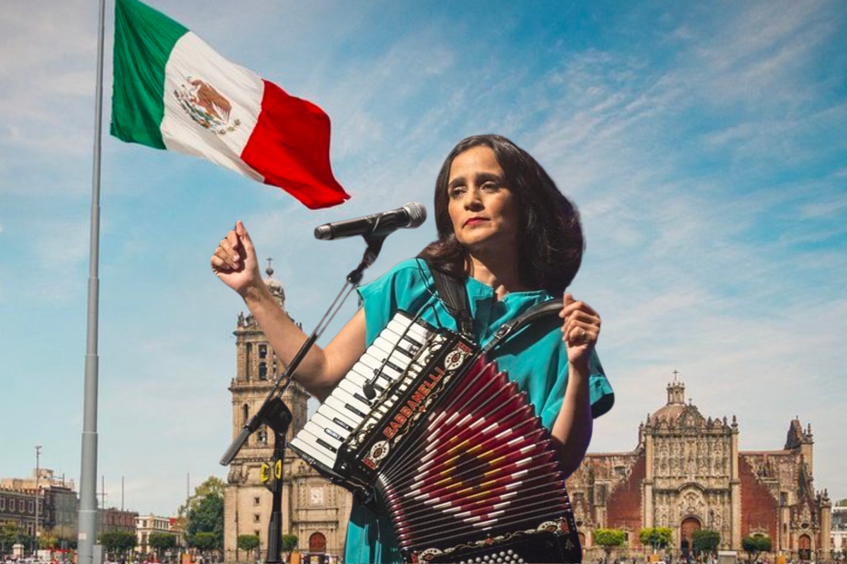 'Eres para mí': Anuncian concierto gratis de Julieta Venegas en el Zócalo CDMX