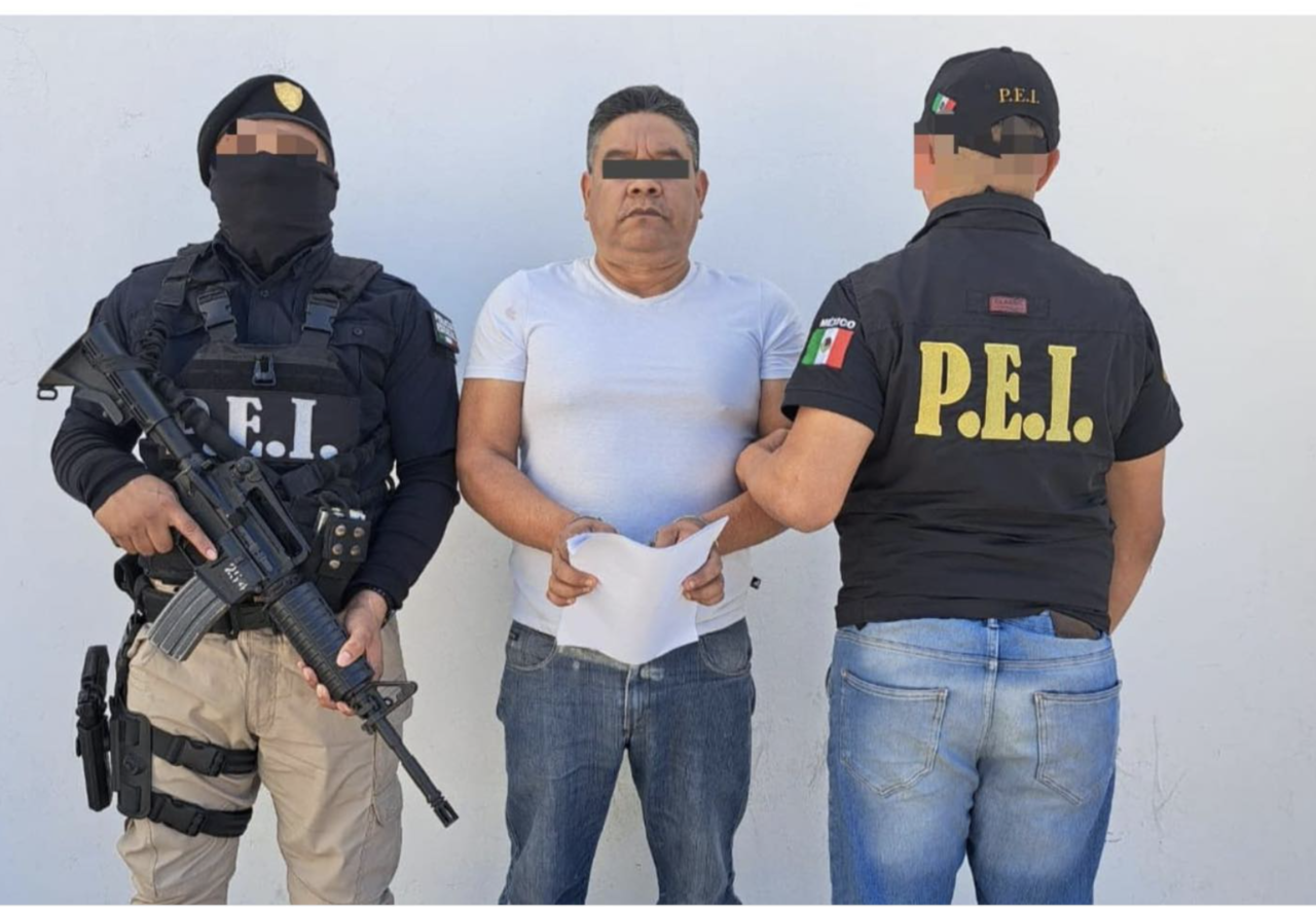 Detenido en Conkal tras huir de San Luis Potosí por feminicidio