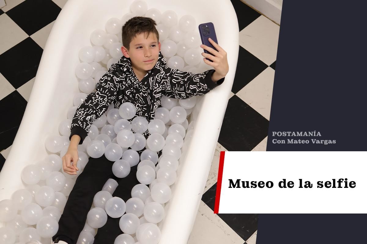 Visita Mateo el Museo de la Selfie: creatividad e imaginación
