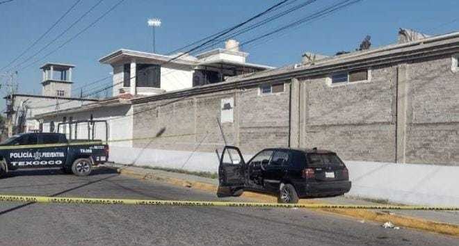 Persecución policial en Texcoco deja un muerto y un policía herido. Foto: RRSS
