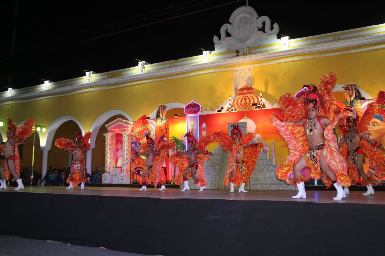 Carnaval de Umán 2024. Foto: Ayuntamiento de Umán