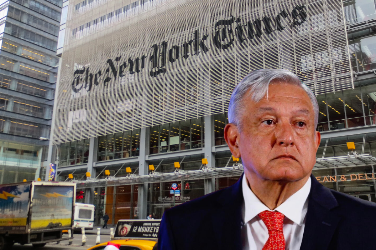 Ante críticas AMLO defiende revelar número de periodista del New York Times