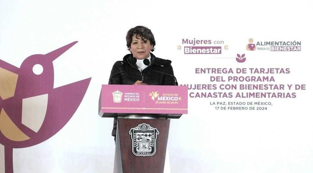 Delfina Gómez anuncia reunión con los ayuntamientos