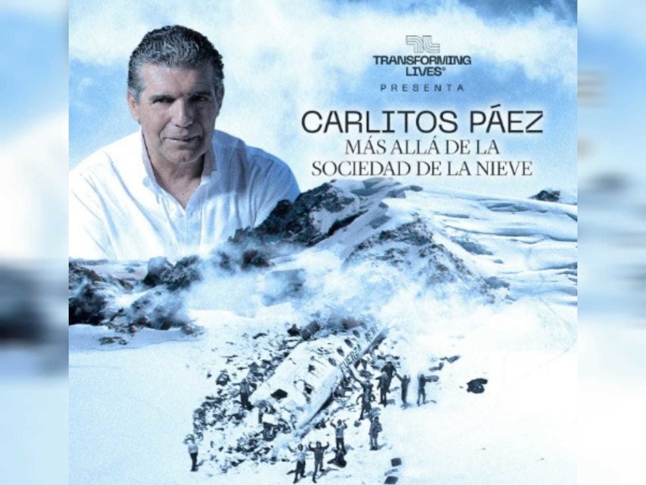 Visitará Monterrey, Carlitos Páez, sobreviviente de los Andes: Fecha y precios
