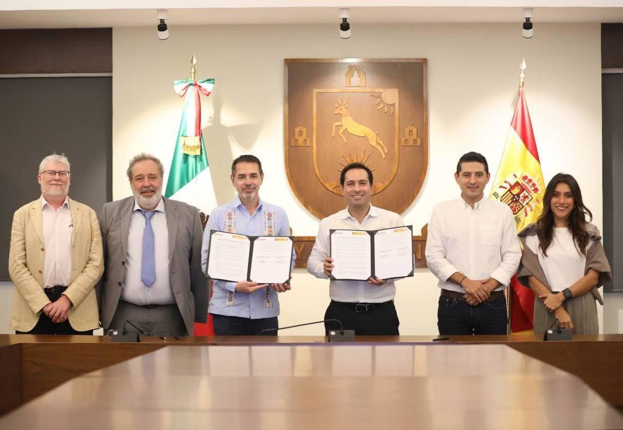 Yucatán y España firman proyecto para abastecimiento de agua en Tekax