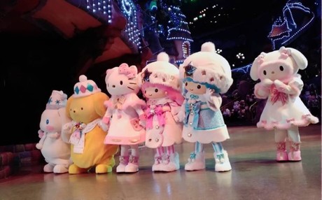 Cierran parque de Hello Kitty temporalmente en Tokio por amenaza terrorista