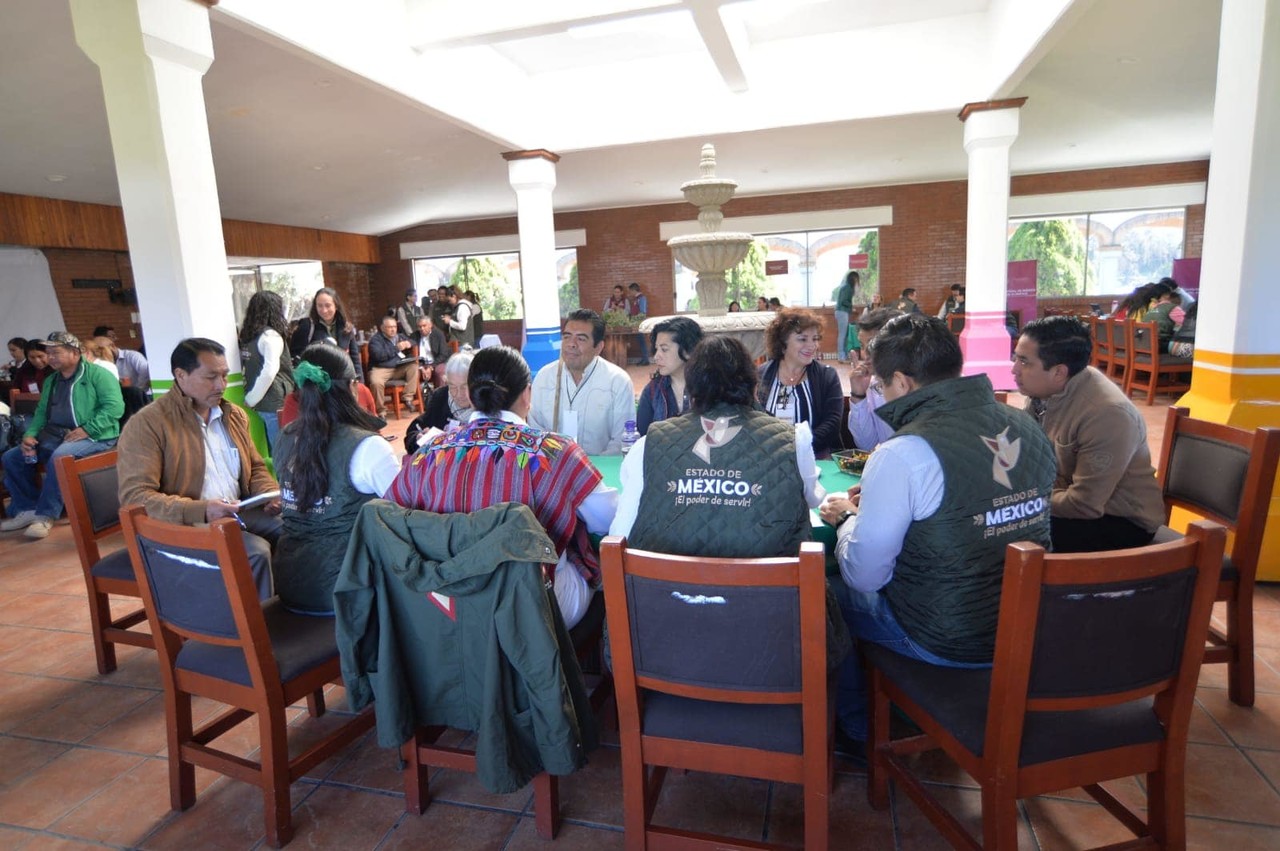 En la primera audiencia de la Secretaría de Medio Ambiente se atendieron a 50 personas. Foto: Sria. de Medio Ambiente de Edomex