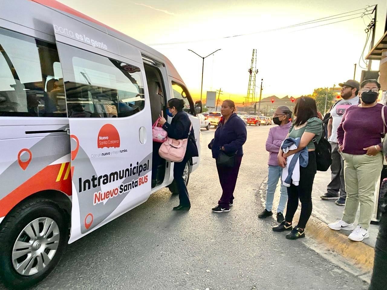 Arranca Nuevo Santa Bus Intramunicipal en Santa Catarina