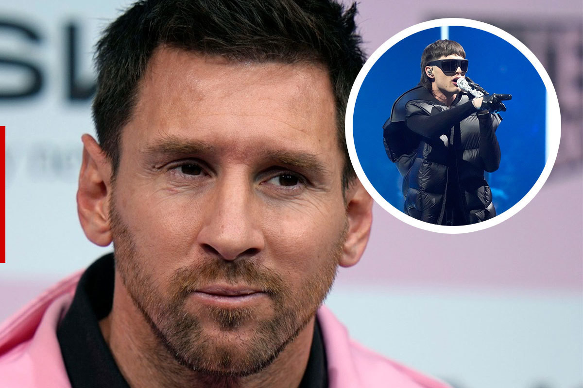 Lionel Messi es fan de Peso Pluma, ¿qué escucha el astro para calentar?