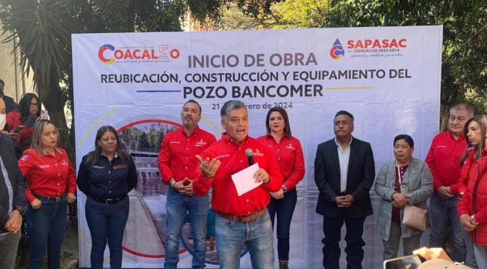 Coacalco: Buscan independizarse del Sistema Cutzamala. Foto: Miriam Vidal