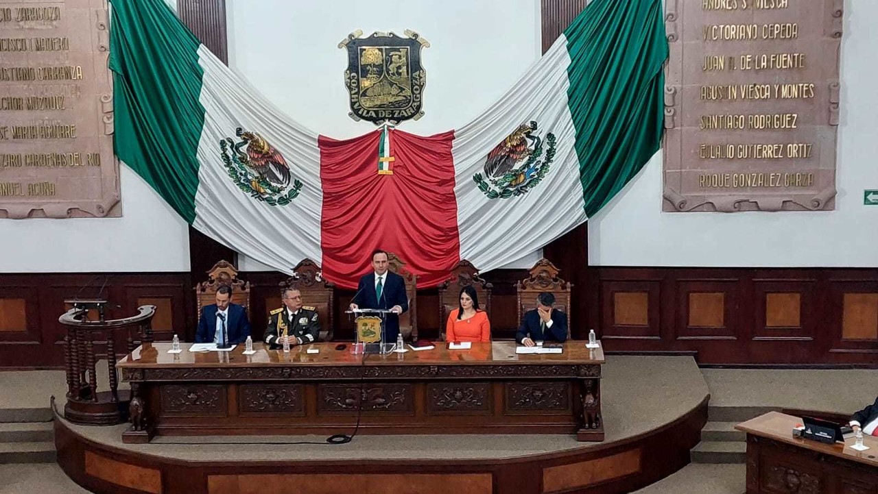 Conmemoran Día del Ejército Mexicano desde el Congreso del Estado en Coahuila
