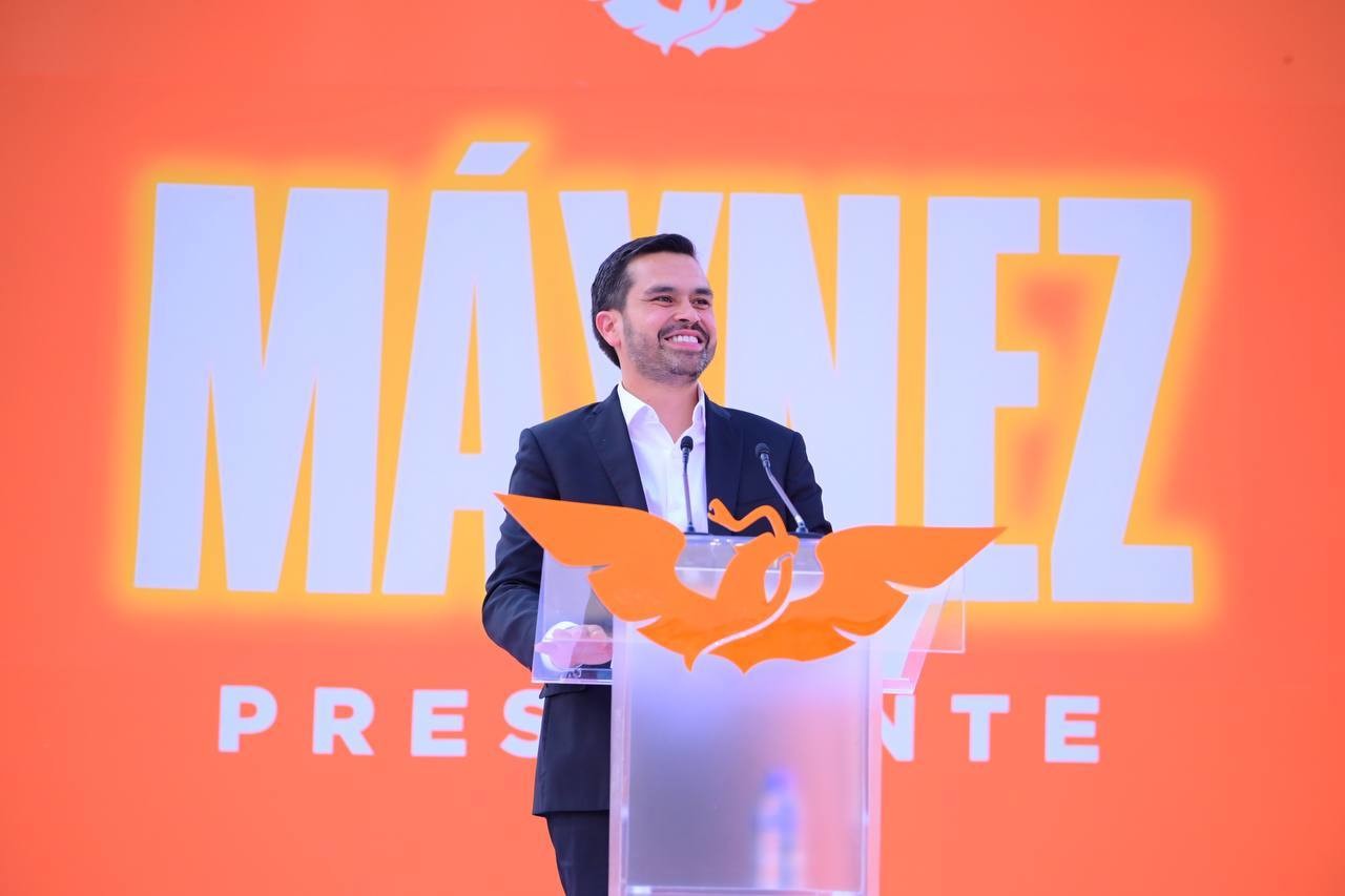 ¡Va Jorge Álvarez Máynez por la Presidencia! Movimiento Ciudadano se registra