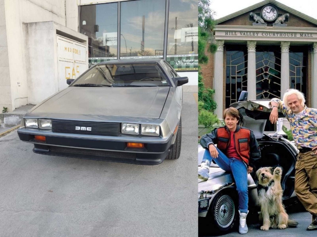 Captan DeLorean de Volver al futuro en Monterrey; ¡Vino desde 1985!