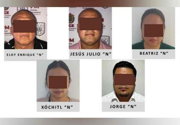 Agentes de la Fiscalía de Veracruz detienen a cinco de sus compañeros