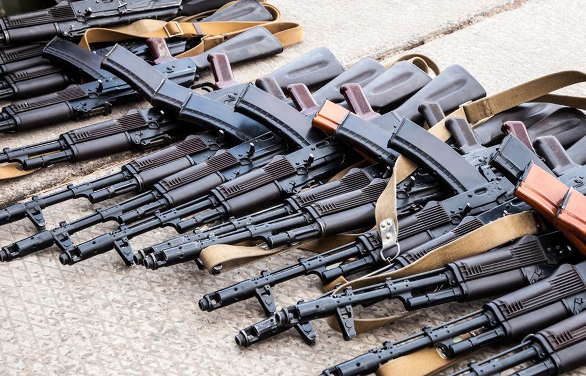 El Gobierno de México aseguró que con el tráfico de armas aumentan los asesinatos, extorsiones y secuestros en el país. Foto:  Global Investigative Journalism Network