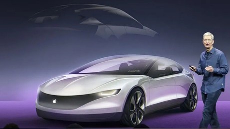 ¿Tesla mejor? Abandona Apple proyecto de auto eléctrico