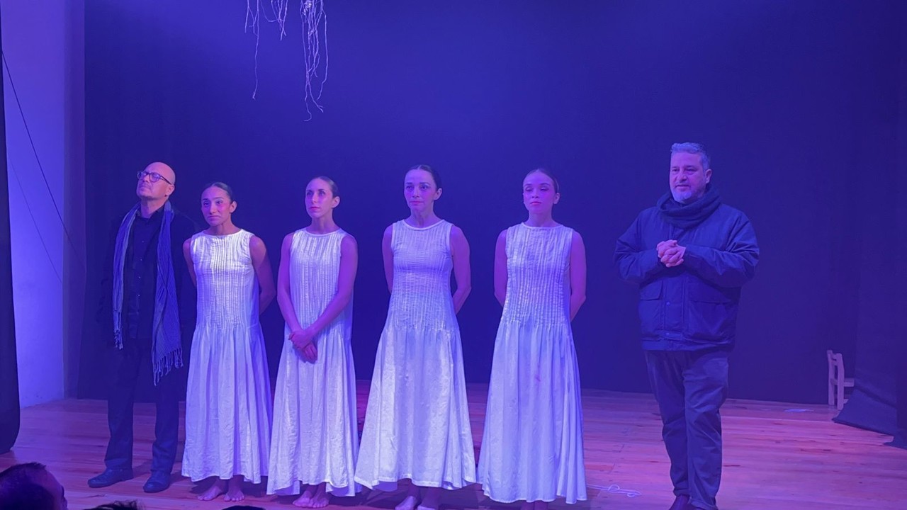 Se presenta en Saltillo 'Fidencio', una obra con danza, teatro y música