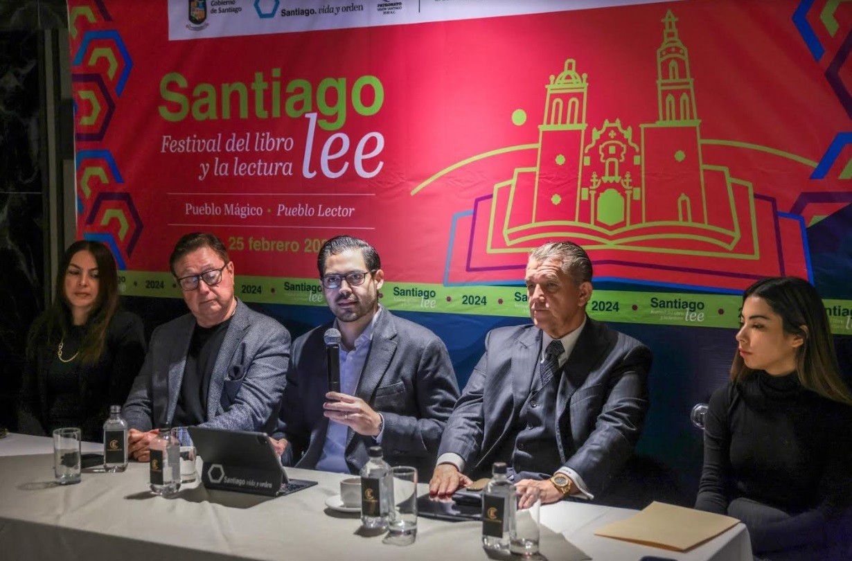 Vuelve el Festival Santiago Lee 2024 con homenajes, ópera y letras