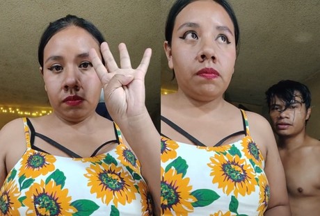 Vendedora de ropa es agredida por su expareja en live de Facebook (VIDEO)