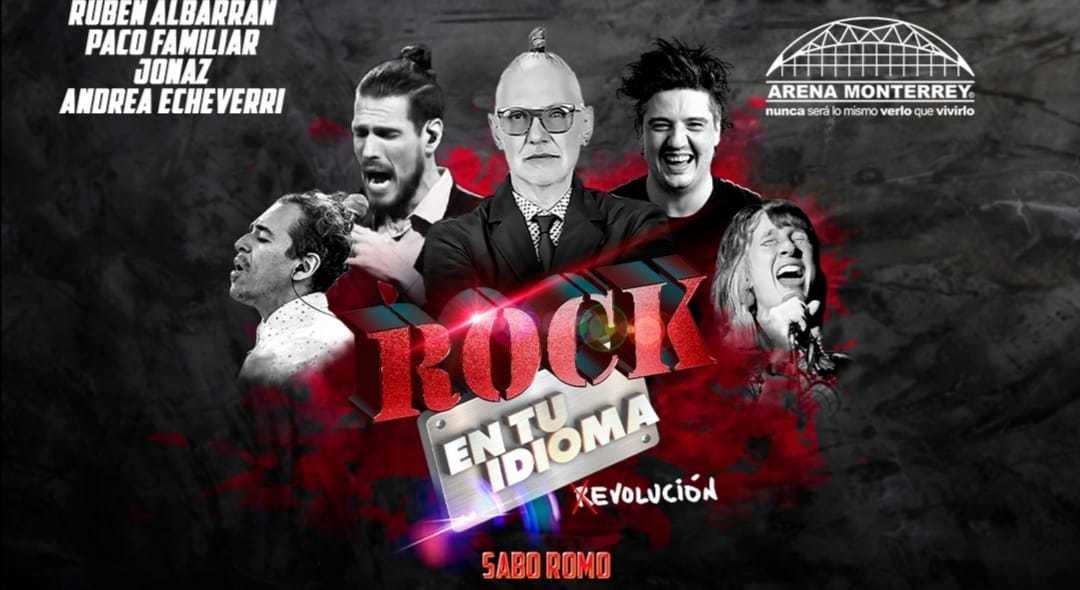 Promete Rock en tu Idioma un show irrepetible en Monterrey