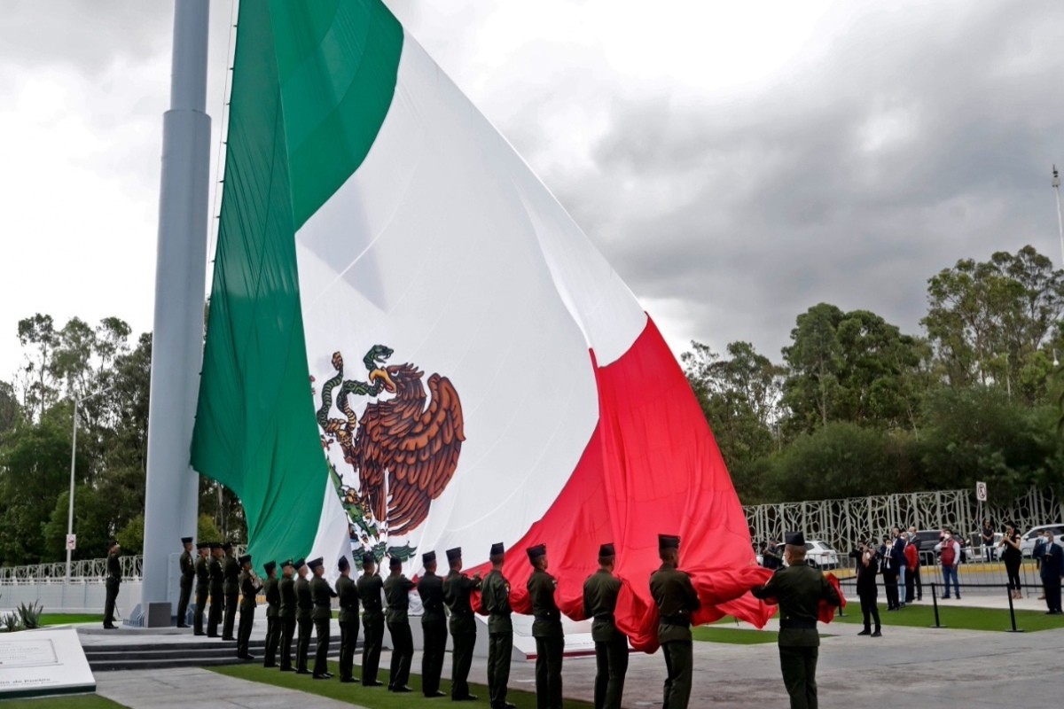 ¡Orgullo Tricolor! Hoy se celebra el Día de la Bandera de México.    Foto: Especial