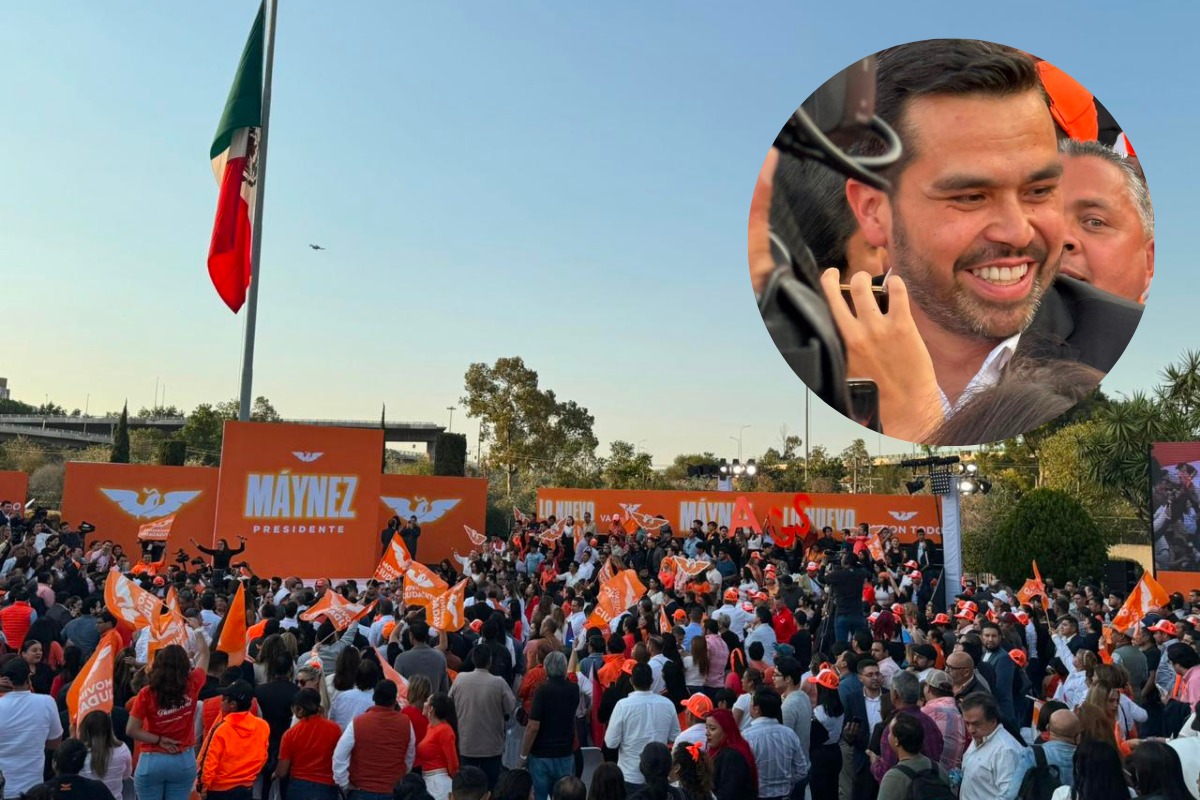 Álvarez Máynez oficialmente es candidato presidencial de Movimiento Ciudadano