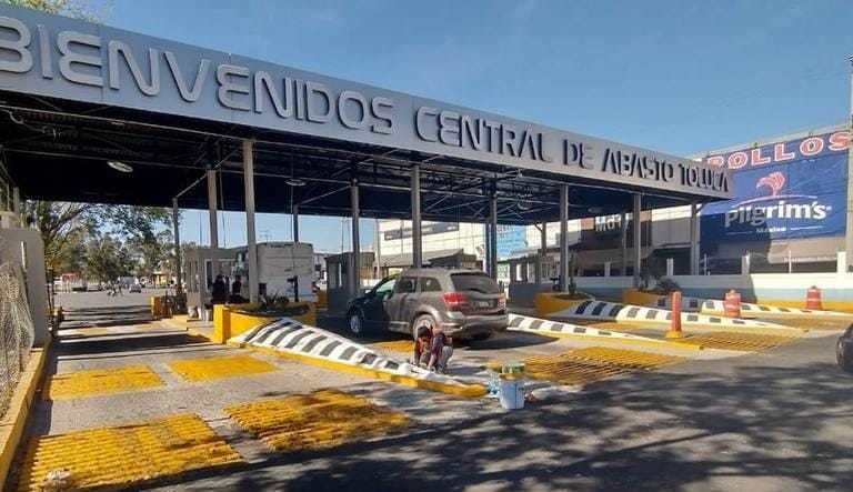 Central de Abasto de Toluca no se quedará sin agua pese a adeudo con Conagua