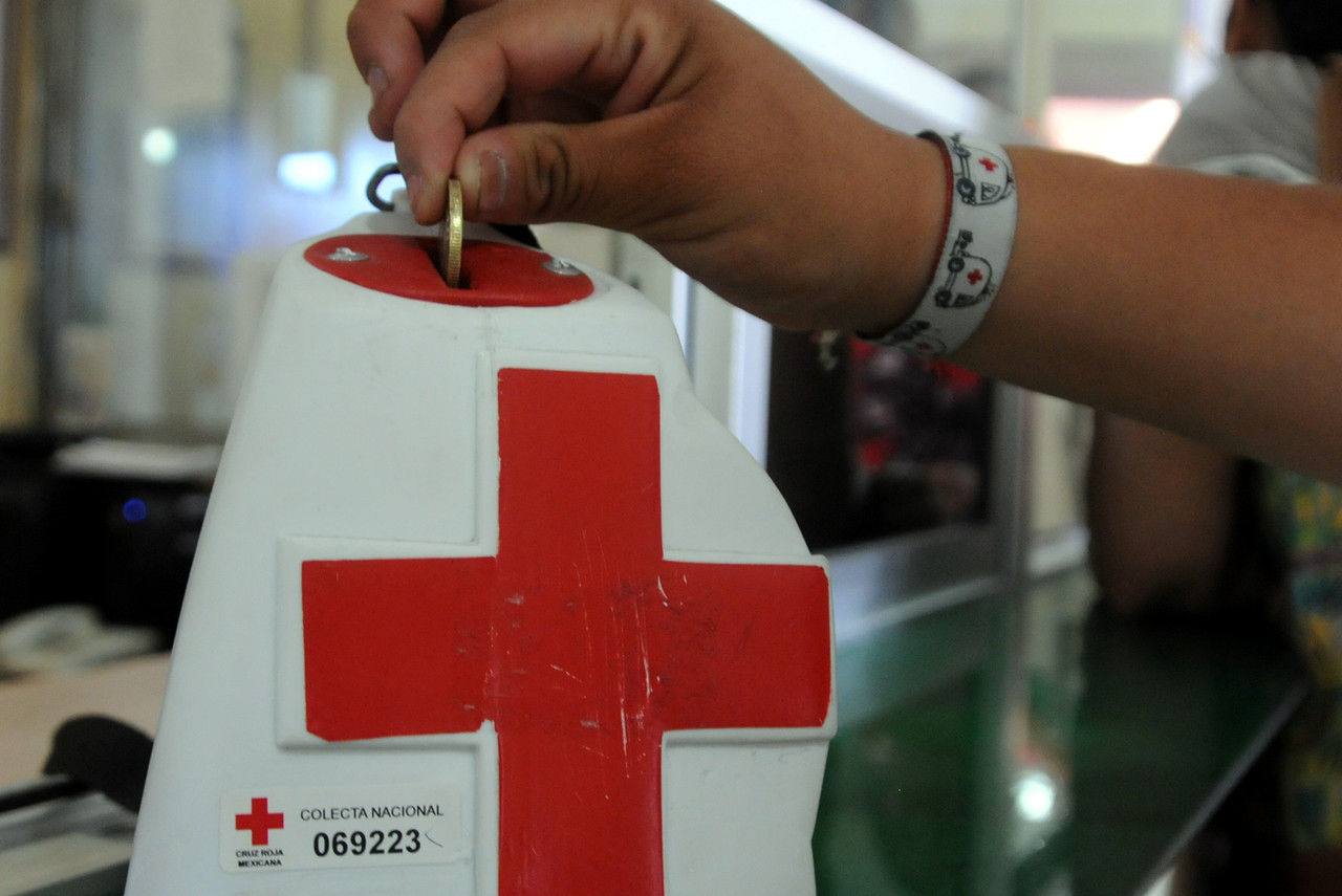 ¡Súmate a la causa! Arranca boteo de la Cruz Roja en Saltillo