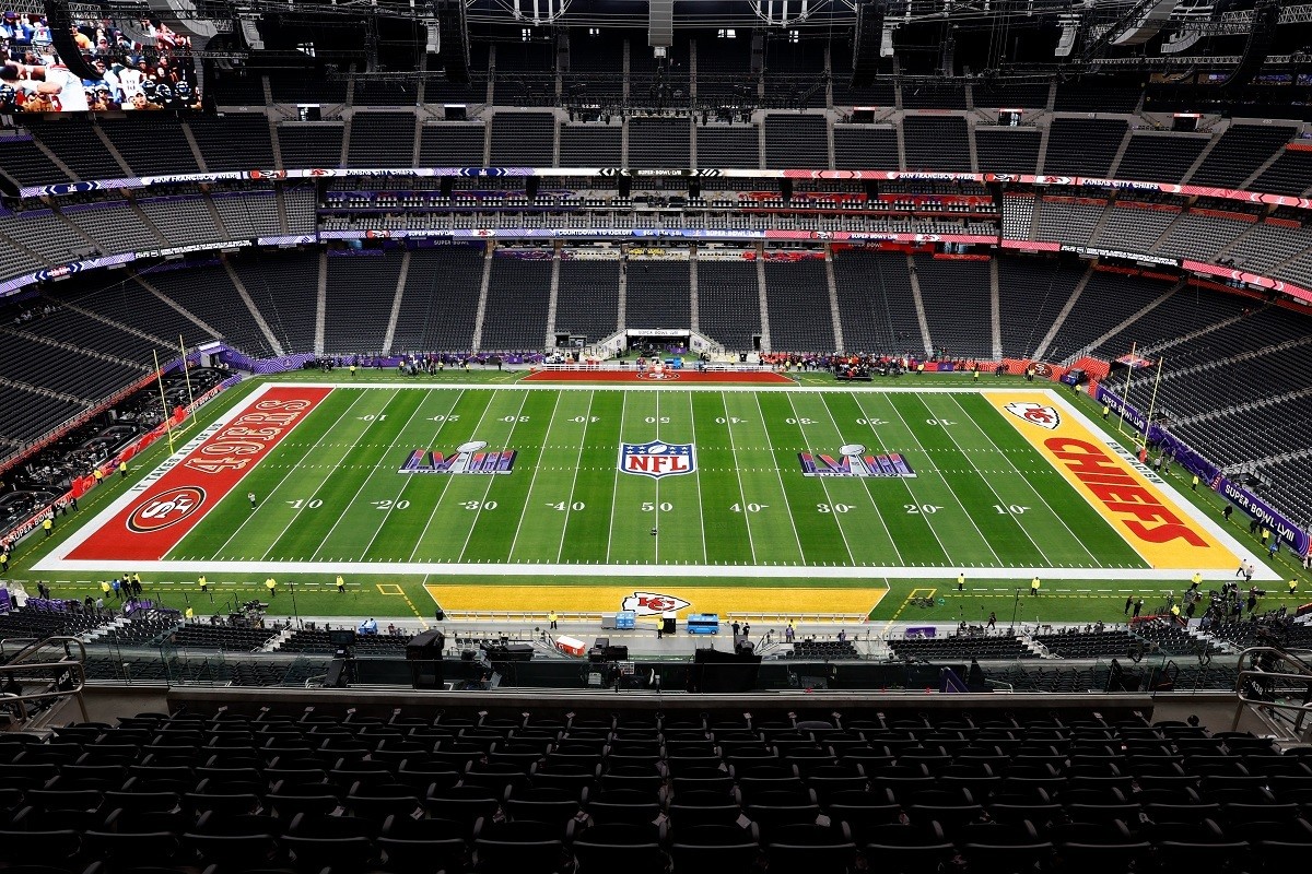 El Super Bowl LVIII arrancará a las 17:30 horas del domingo 11 de febrero de 2024 en México Foto: Twitter @NFL