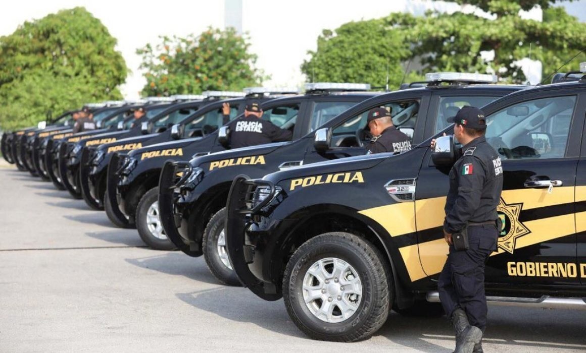 De acuerdo a los datos proporcionados en la convocatoria de la SSP, los agentes aspiran a un suelo de más de 19 mil pesos Fotos: Redes sociales