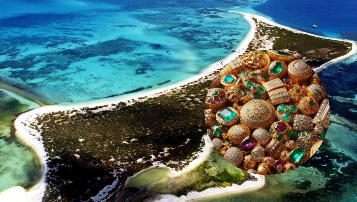 Conoce el 'Tesoro de Alacranes', descubierto en un arrecife en Yucatán