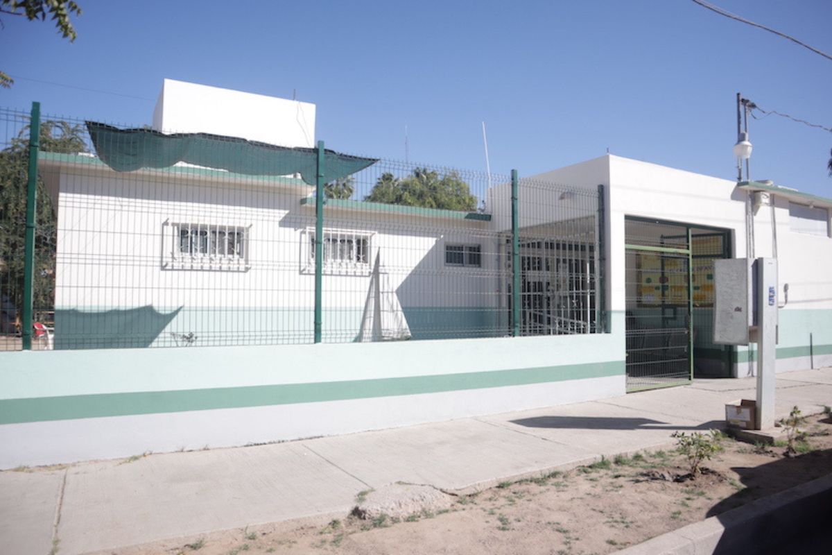 Rehabilitan centros de salud de Baja California Sur