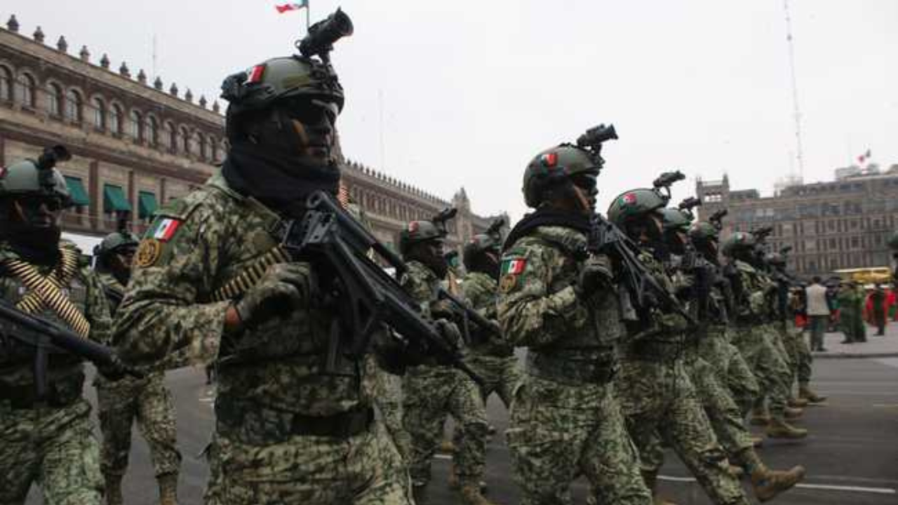 ¿Cuándo se creó el Ejército Mexicano? 