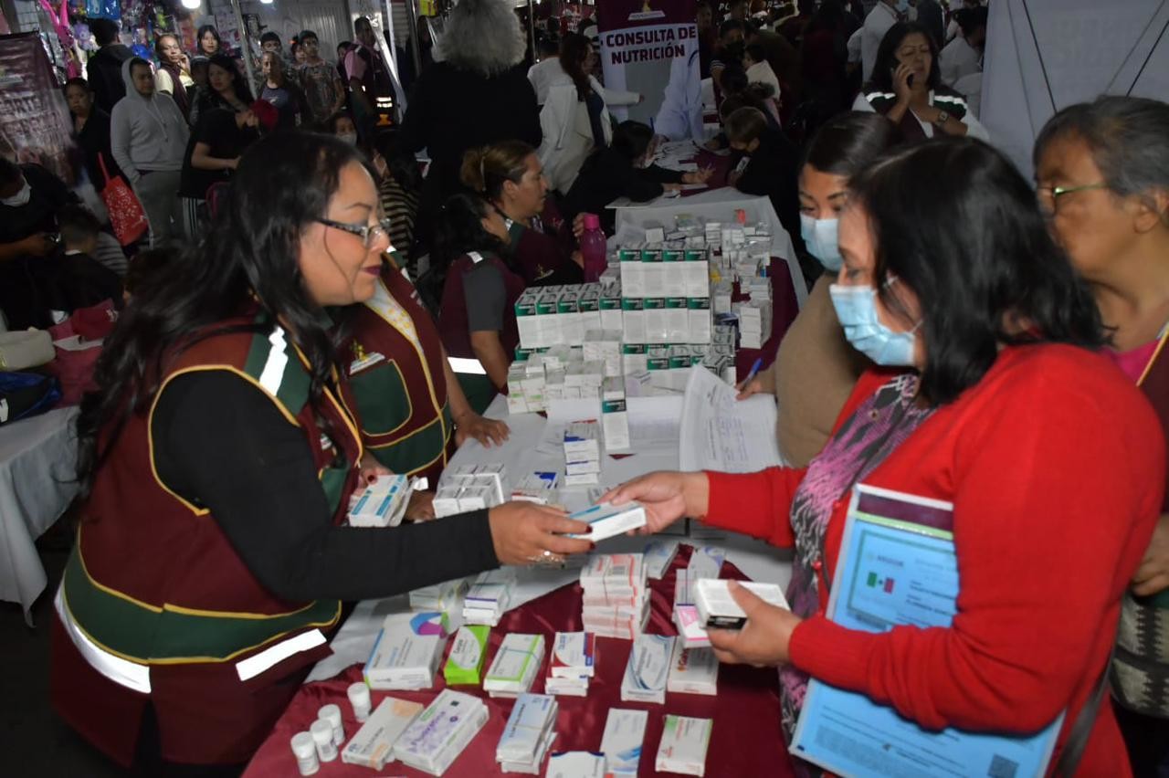 Realizan Jornada de Salud en Nezahualcóyotl: atención médica gratuita para todos