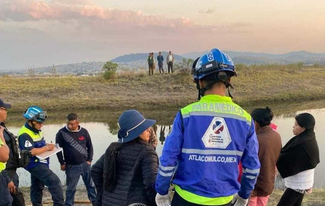 Mueren dos niñas ahogadas en una presa en Jocotitlán