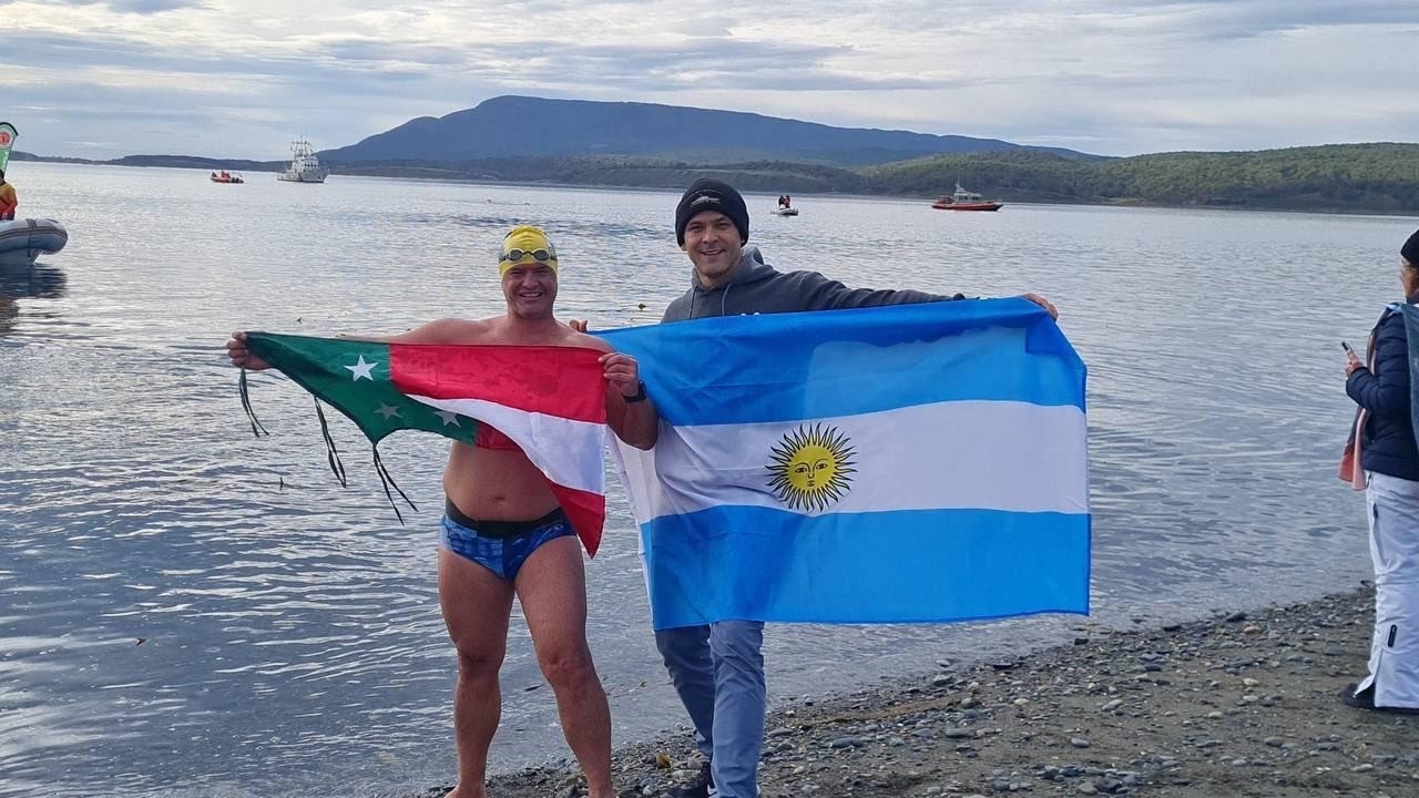Carlos Franco logra el Reto de la Antártida