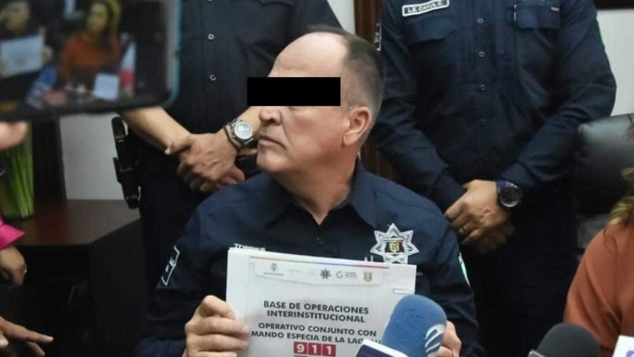Detienen al director de Seguridad de Gómez Palacio