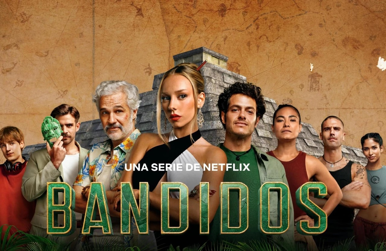 Descubre 'Bandidos': Una serie de Netflix grabada en Yucatán