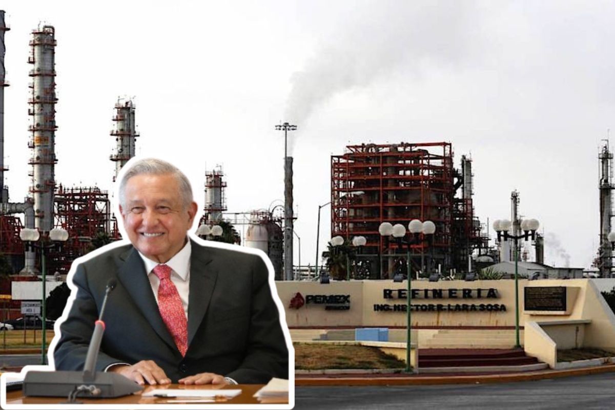 López Obrador defiende refinerías de Tula, Cadereyta y Tampico