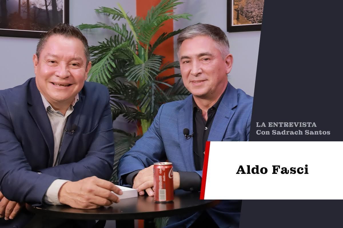 Aldo Fasci con segunda oportunidad de vida  en La Entrevista con Sadrach Santos