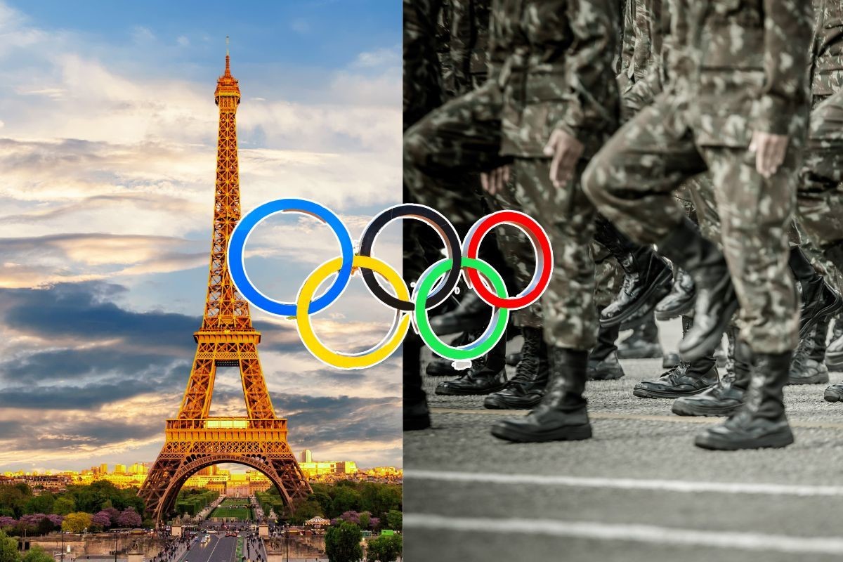 Fuerzas Armadas de varios países protegerán Juegos Olímpicos de París